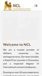 Mobile Screenshot of ncl-corporate.com